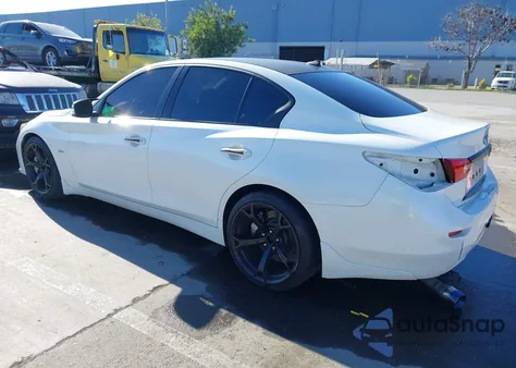 2017 Infiniti Q50 Premium from USA, damaged, VIN JN1EV7AP3HM730522